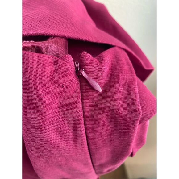 ⭐️Very J | One Shoulder Ruffle Dress with Pockets, Size M - Picture 12 of 13